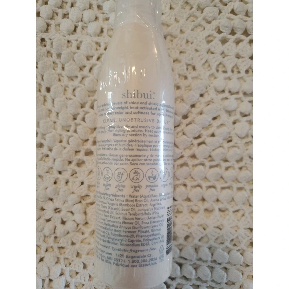 Shibui Peptide Polish‎ Anti Humidity Treatment 6.5 oz. Hair Styling Product